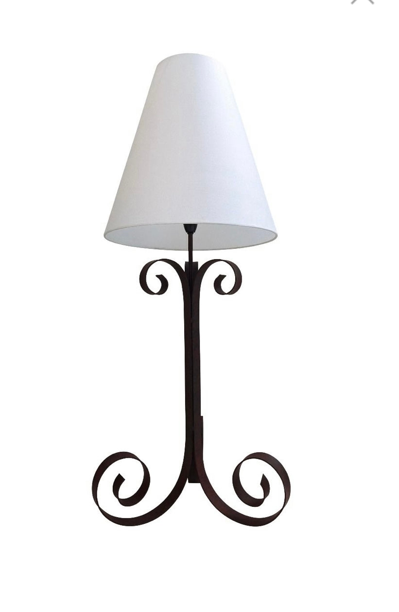 Lamp metal Provence