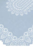 Tablecloth lace vinyl