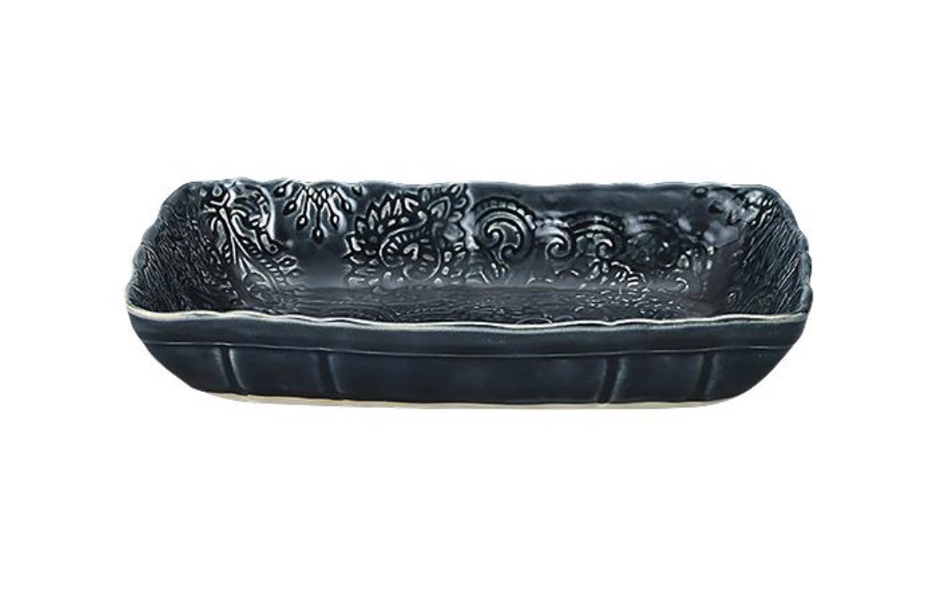 Sthal Ceramic Rectangle dish S