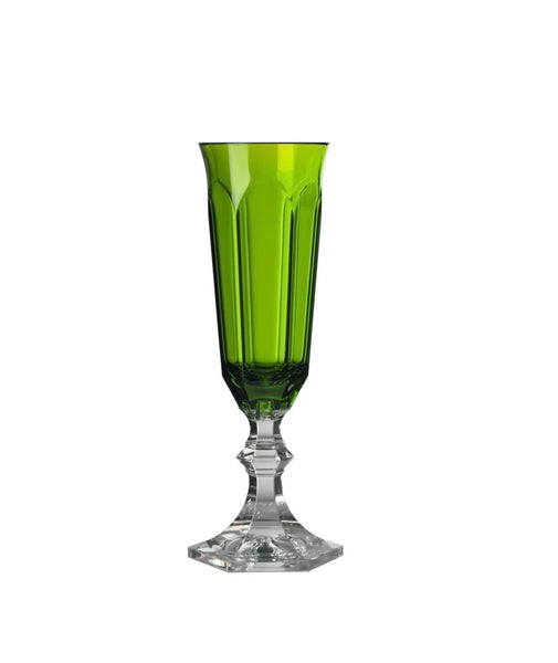 Mario L flute set of 6 green