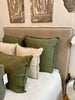 Bedhead slipcover