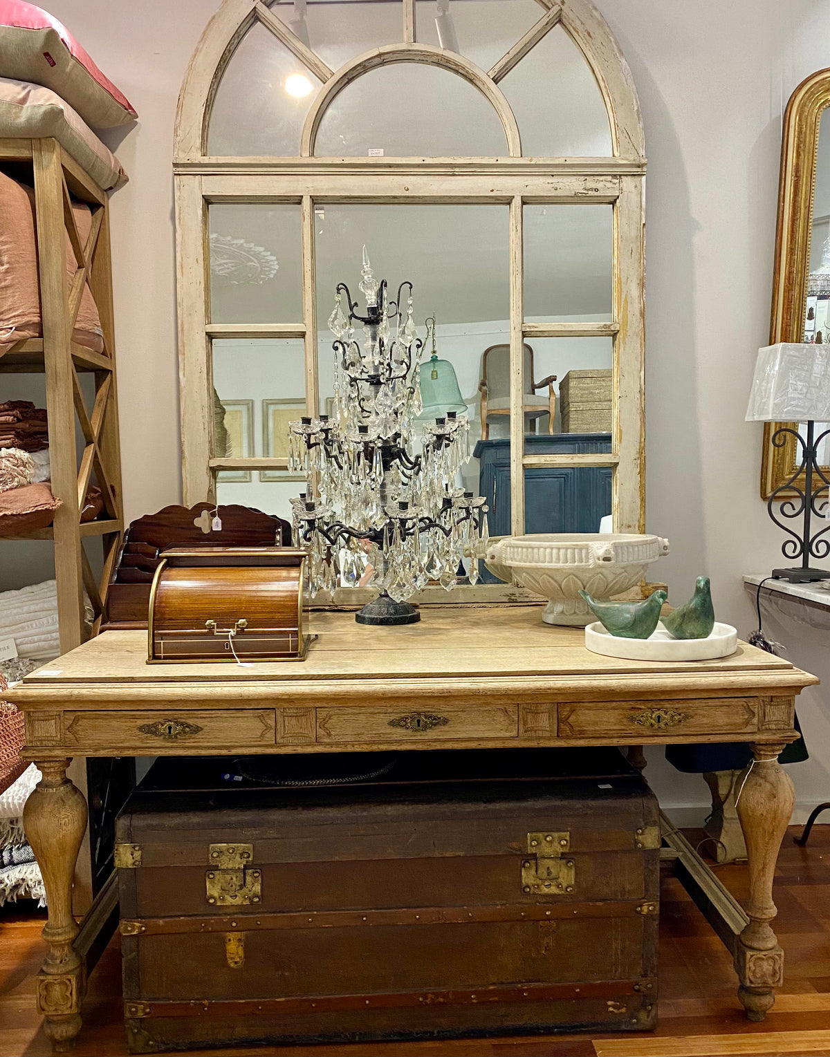 ✅Desk French antique