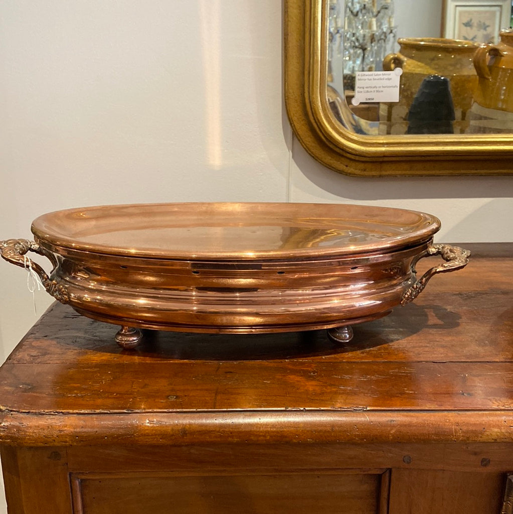✅Copper bain Marie