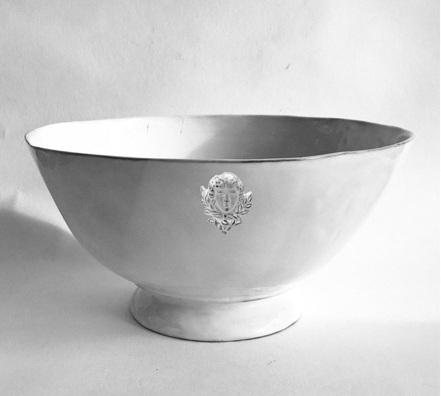CARRON PARIS footed bowl W27 H14