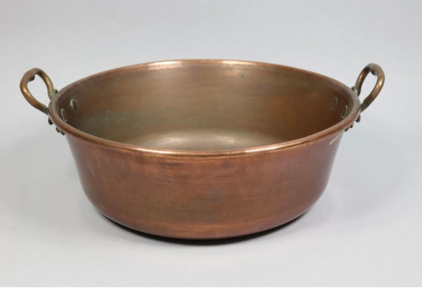 Copper pan D38