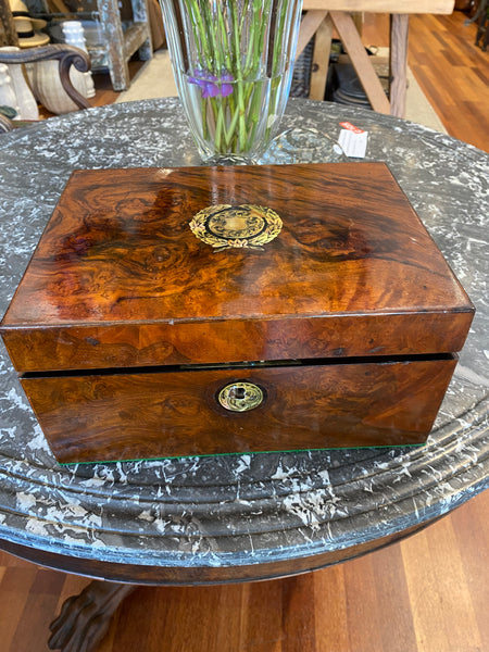 Desk Writing box inlaid