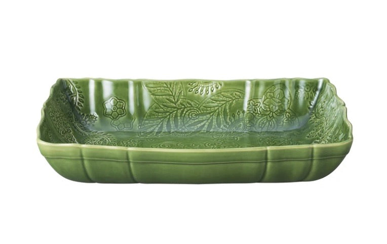 Sthal Ceramic rect dish L35cm