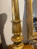 ✅Candleholders/torcheres giltwood pair