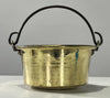 Brass cauldron French H16 D32