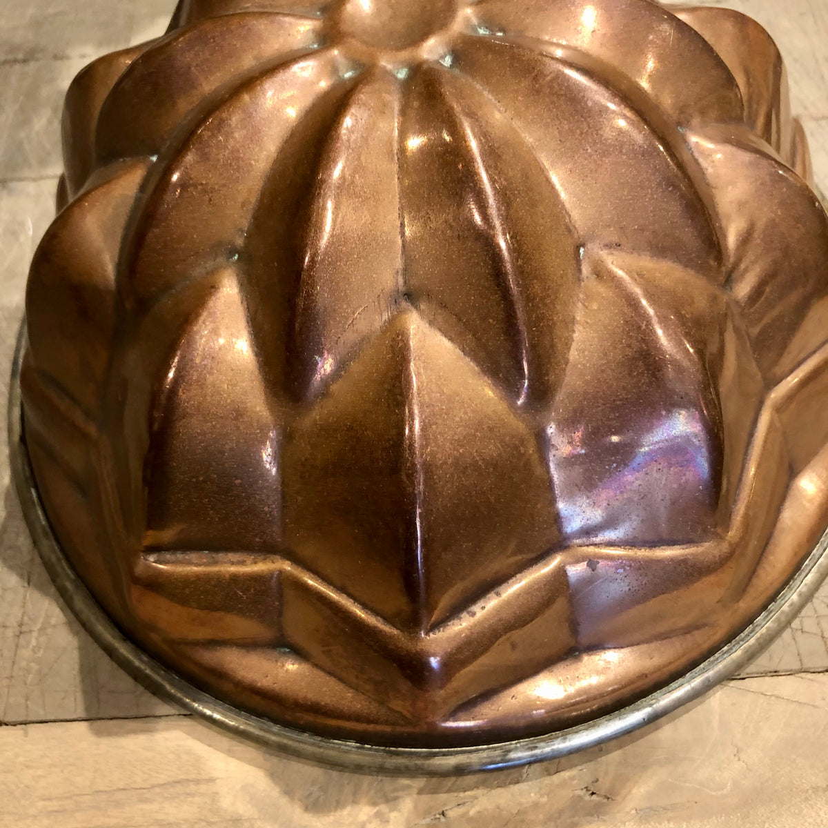 Mould copper