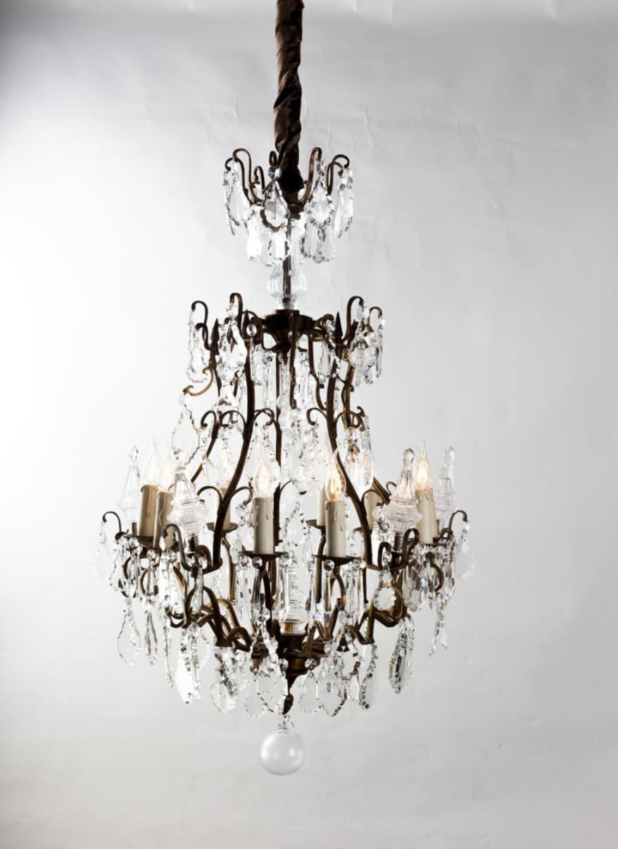 Chandelier Ceiling 10 arm H110