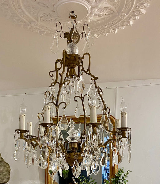 Chandelier Ceiling 8 arm H100