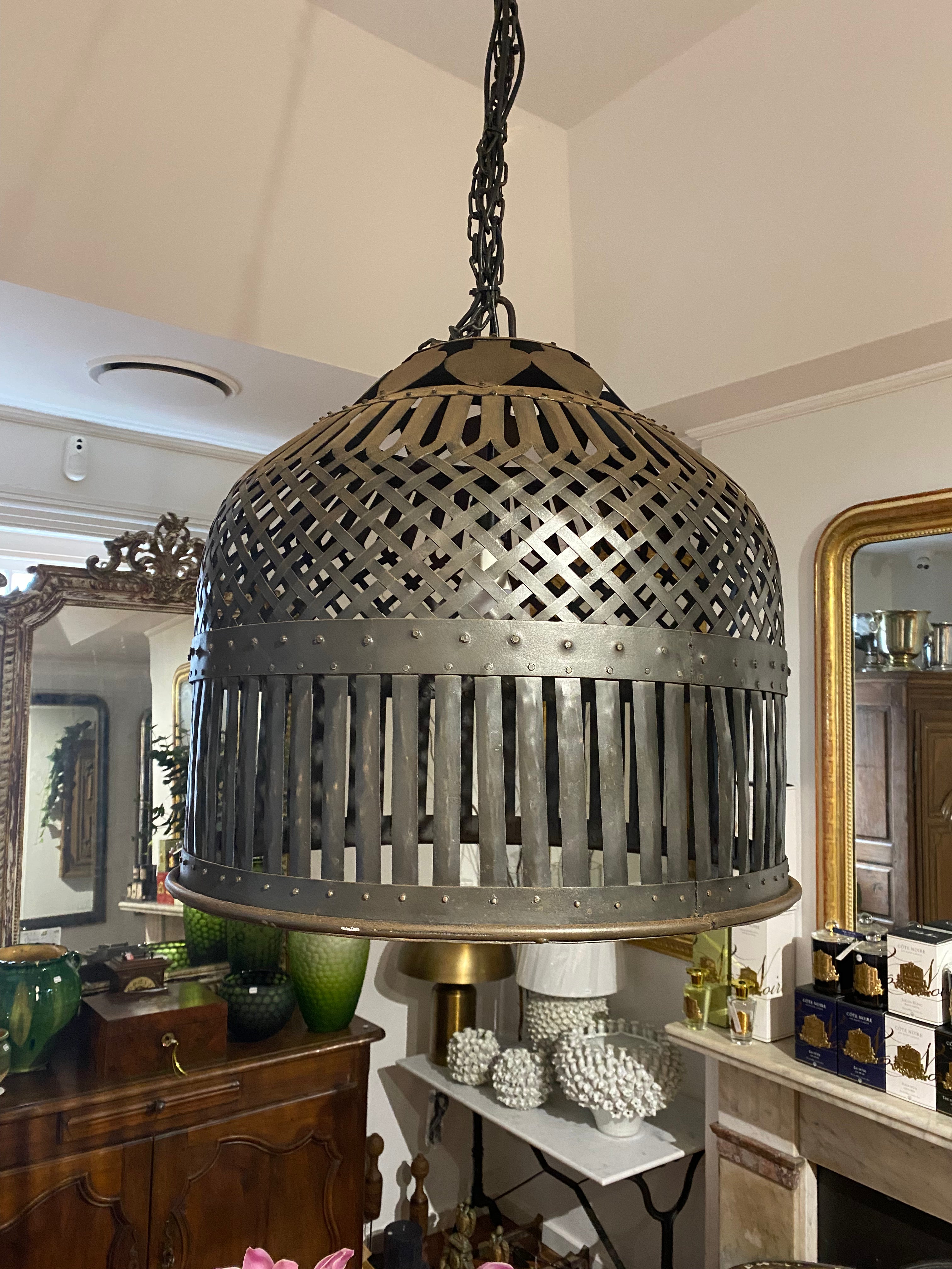 Rustic dome light
