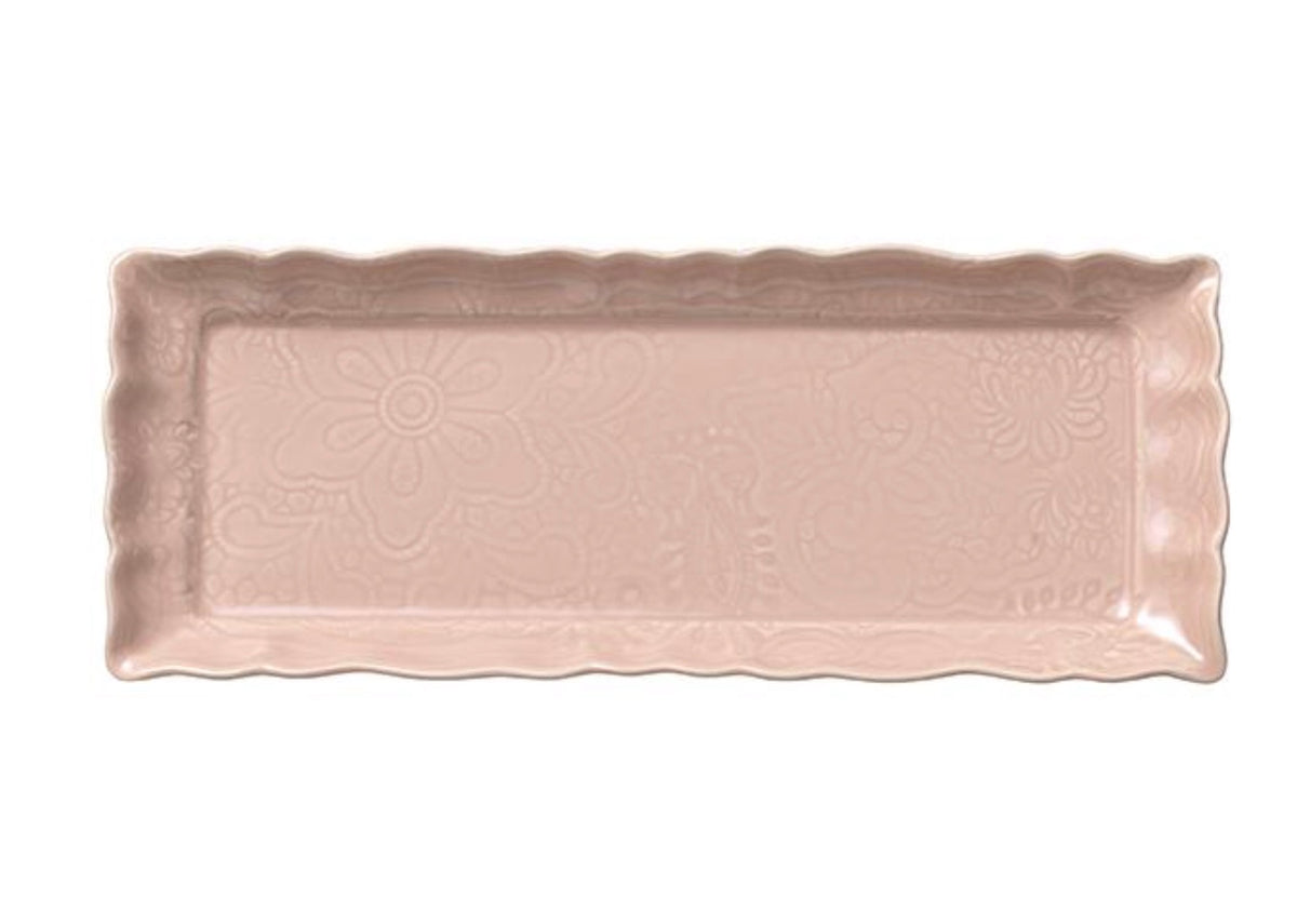 Sthal Ceramic Rectangle long platter