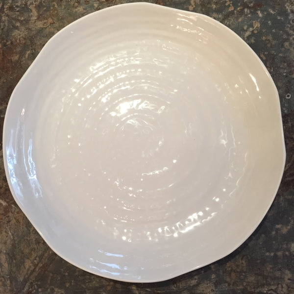 Platter White melamine L