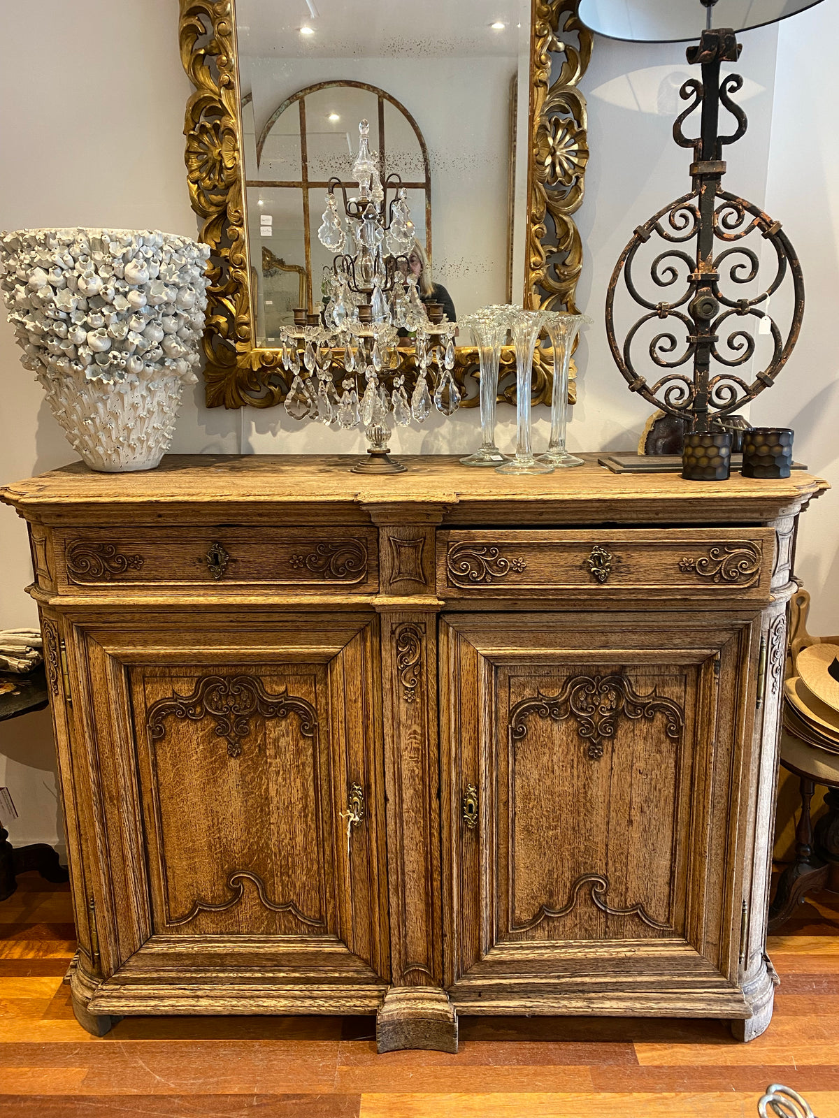 ✅Buffet oak W160 SOLD