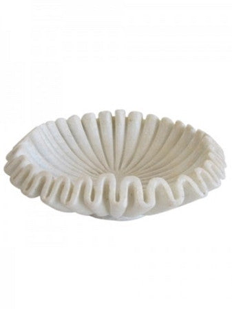 Marble Bowl ruffles D23