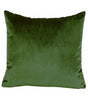 Cushion Velvet and Linen french square