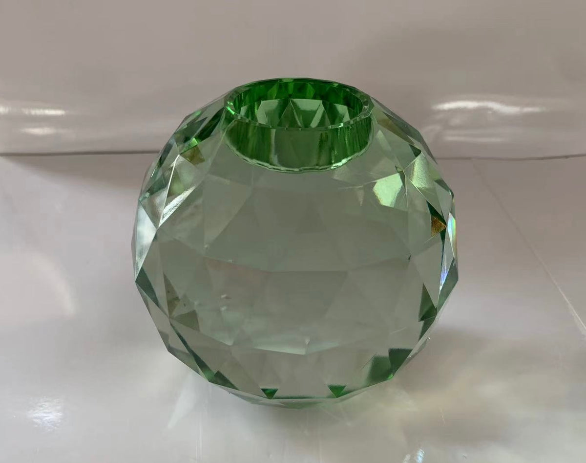 Tea light holders glass 10cm
