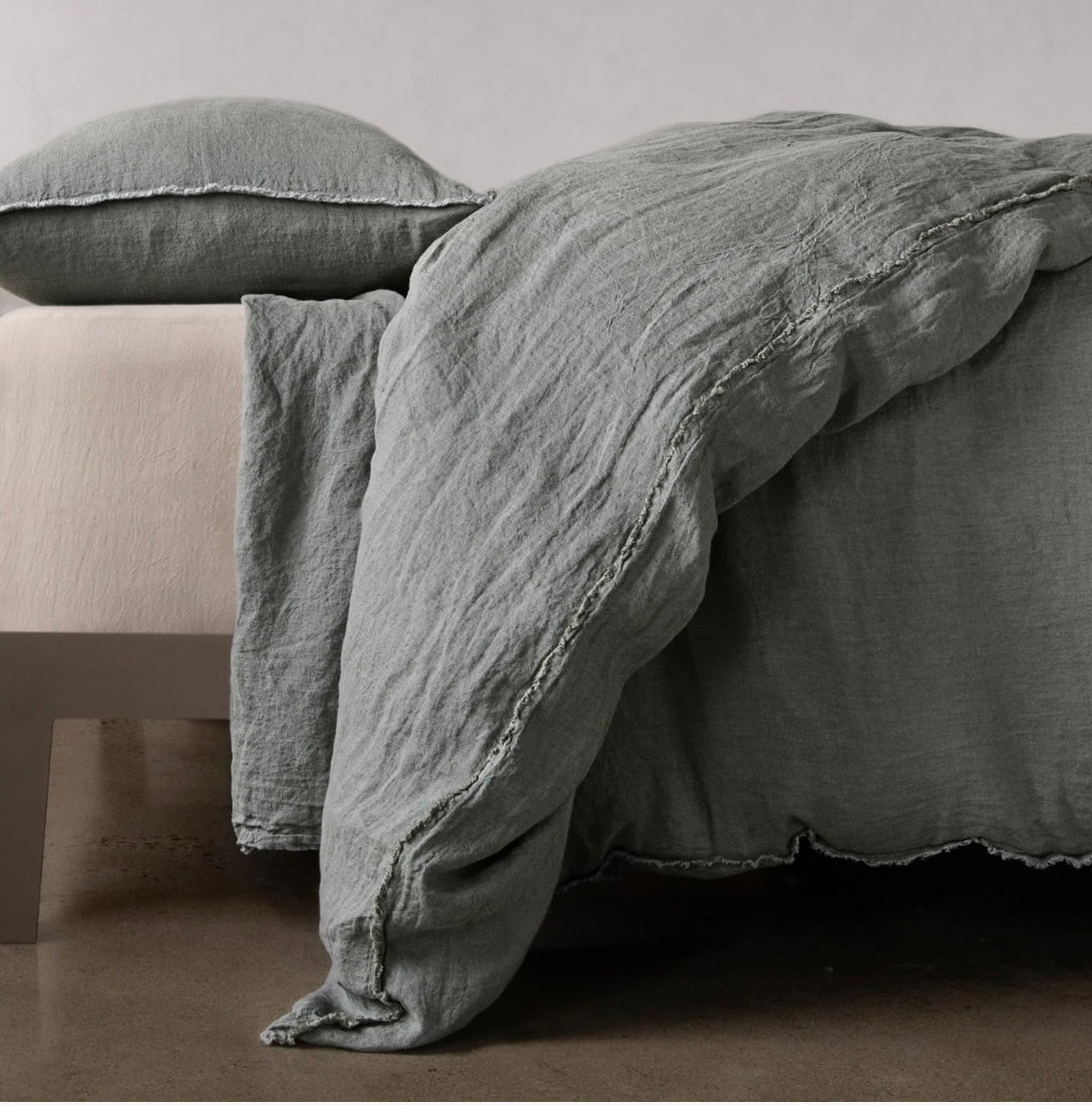 Hale Mercantile Linen Flat sheet KING/QUEEN