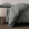 Hale Mercantile Flocca Linen Doona cover KING