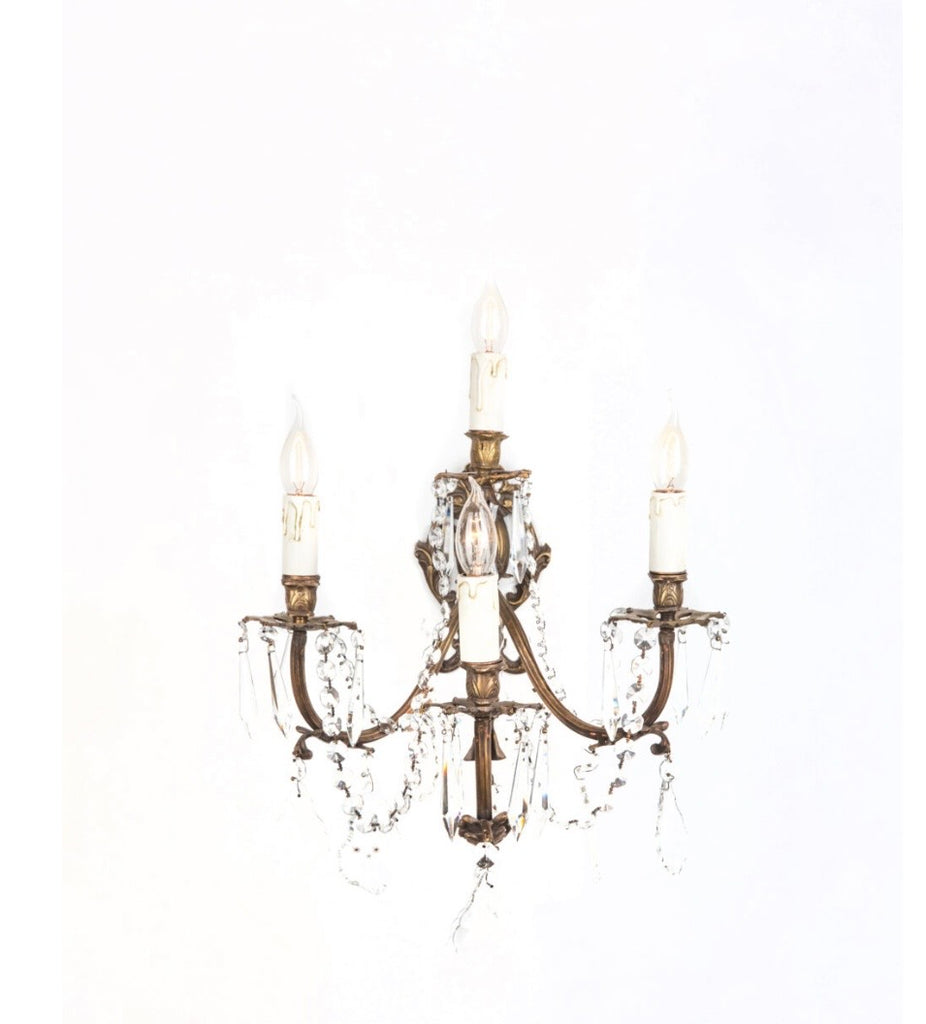 Wall chandelier Vendome