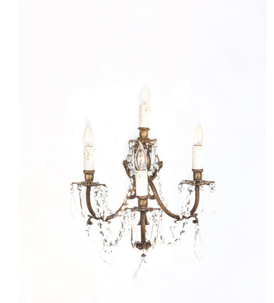 Wall chandelier Vendome