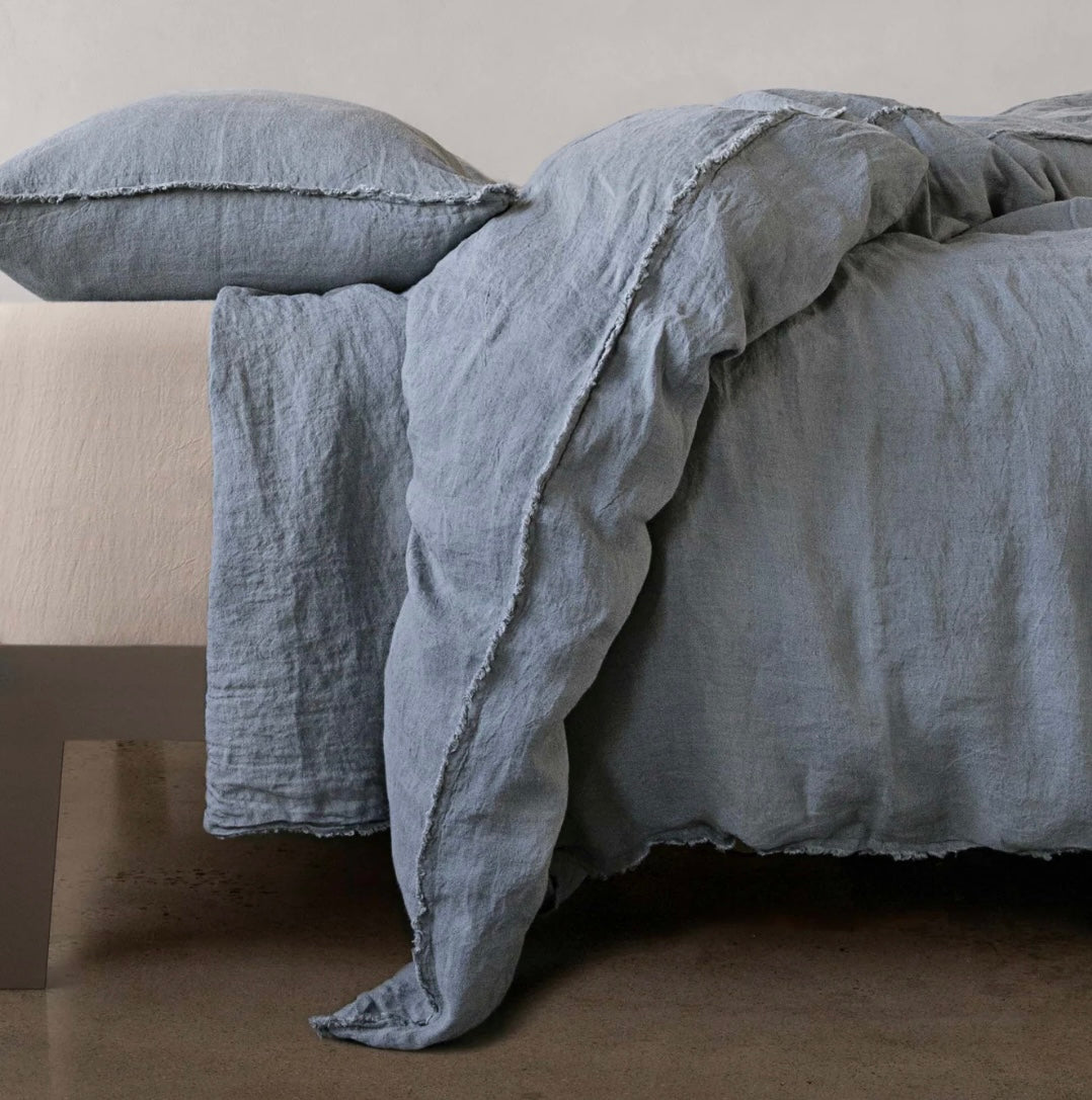 Hale Mercantile Linen Flat sheet KING/QUEEN