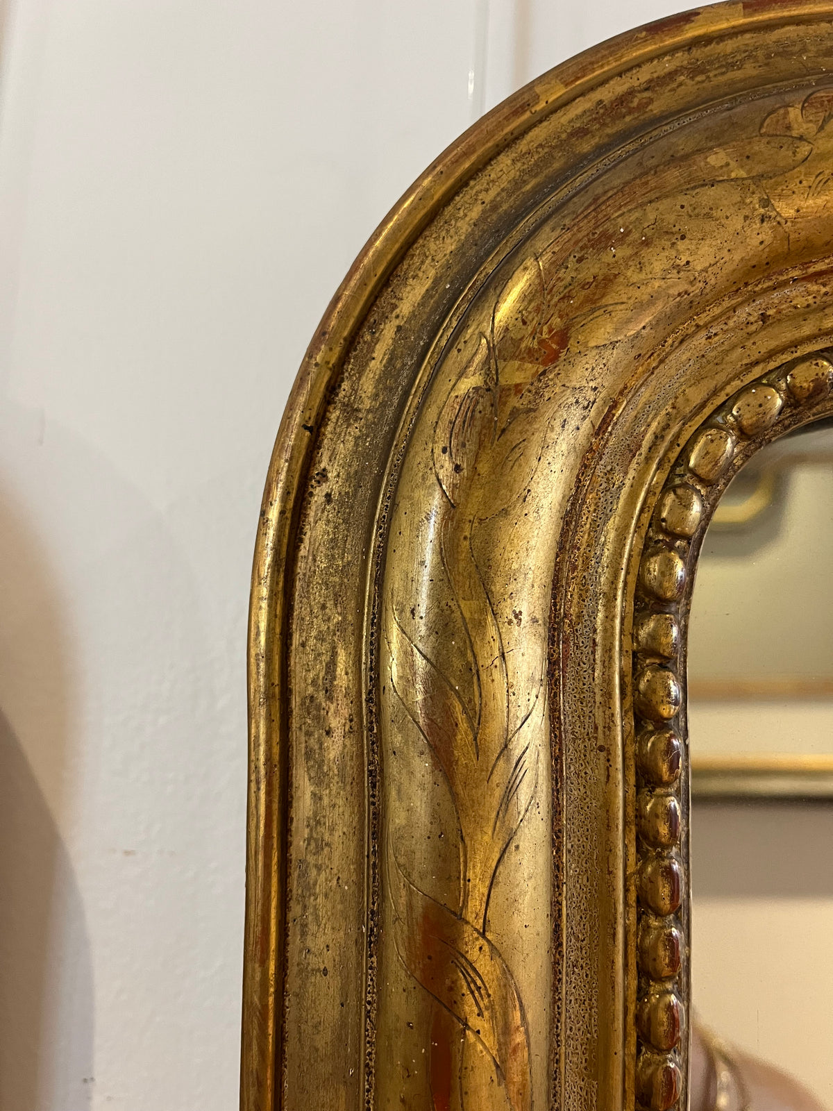 French Louis Phillipe mirror H80 W60