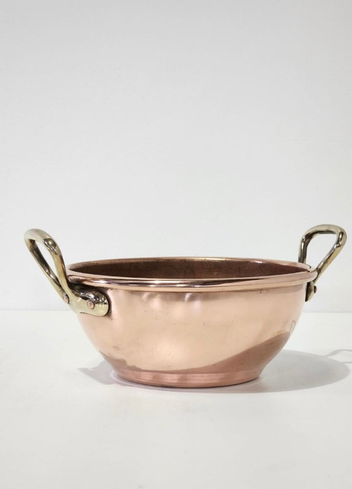 Copper colander pot