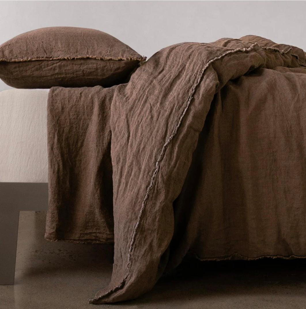 Hale Mercantile Linen Flat sheet KING/QUEEN
