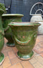 Anduze urn planter green H70