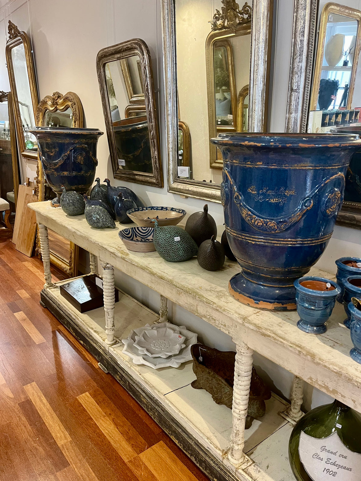 ✅French Bakers table L408 D57 H82