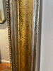 French Louis Phillipe mirror with silver & gold H126