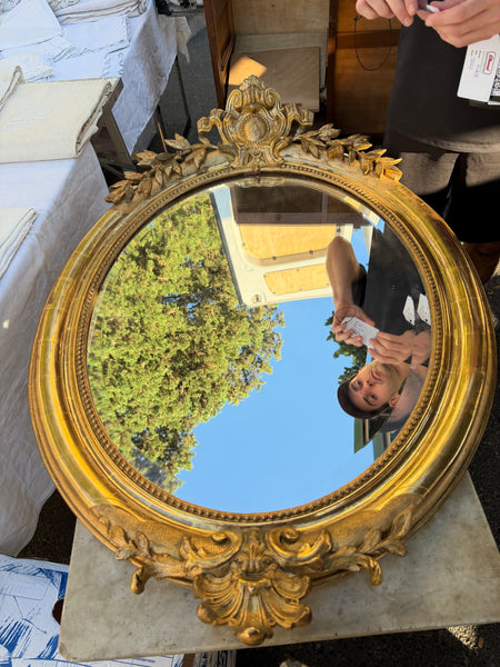 NEW SHIPMENT - Mirror round