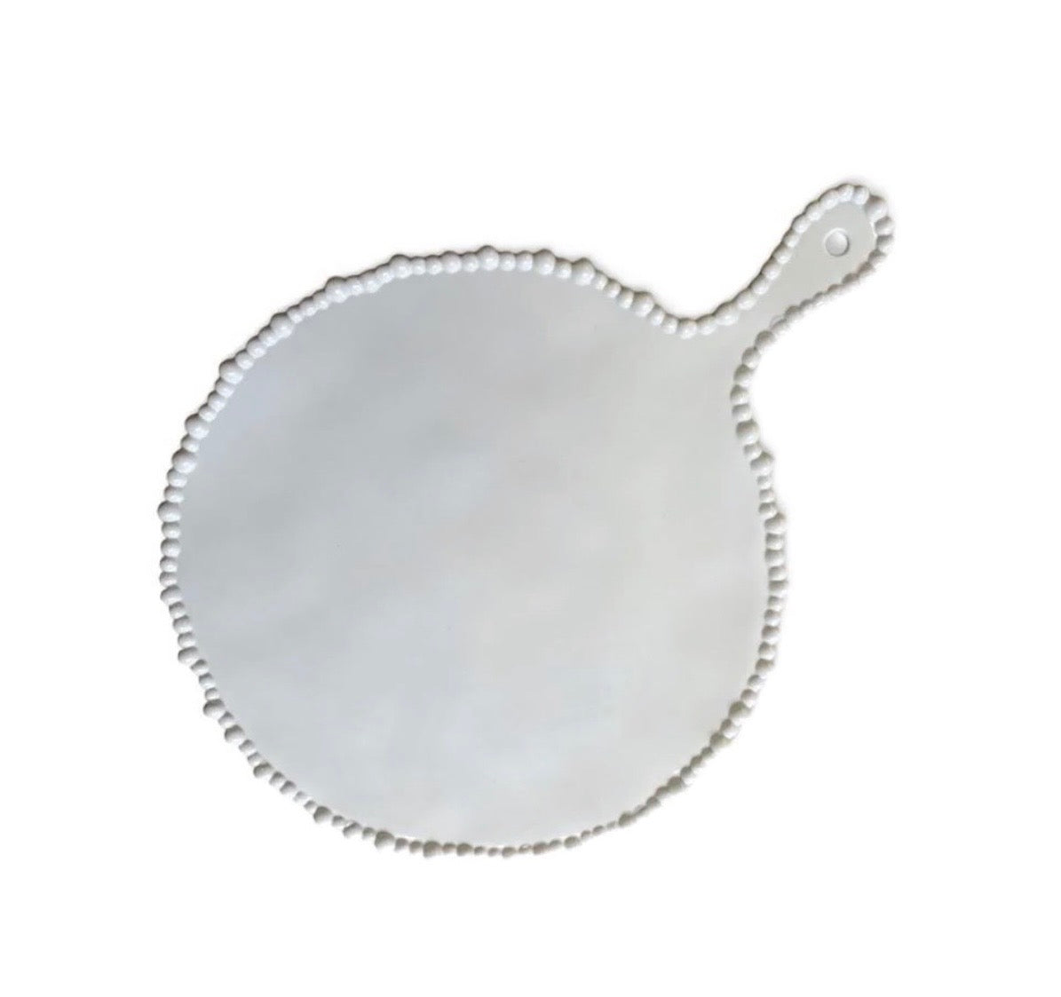 Melamine beaded round paddle