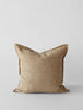 Linen cushion 50/50 sage