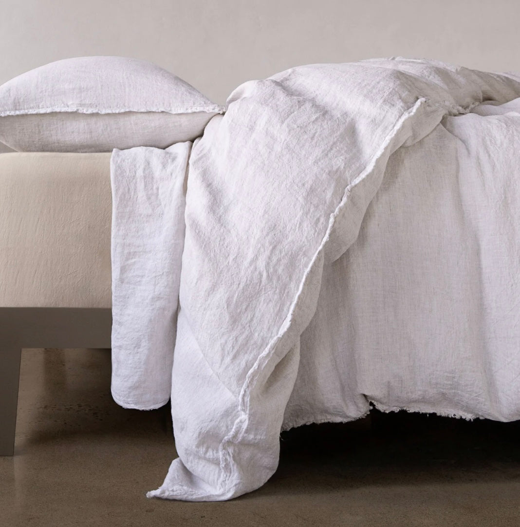 Hale Mercantile Linen Flat sheet KING/QUEEN