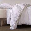 Hale Mercantile Flocca Linen Doona cover KING