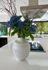 Vase urn white ceramic