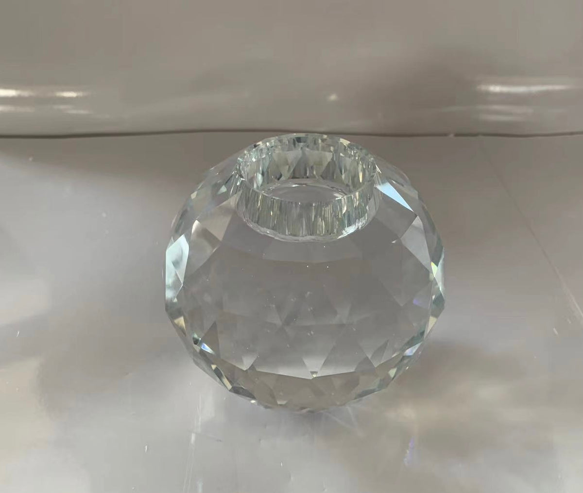 Tea light holders glass 10cm