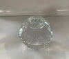 Ball tealight holders glass 10cm