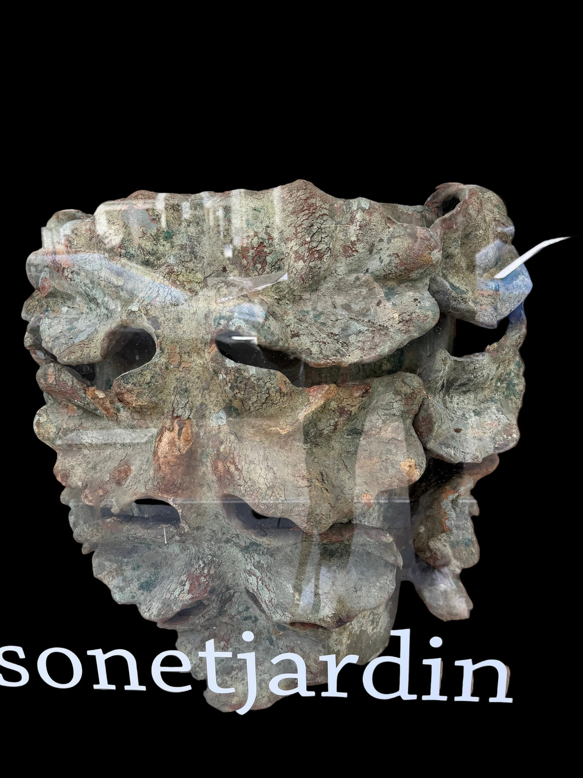 Acanthus planter Medium-2 SOLD/2 Available
