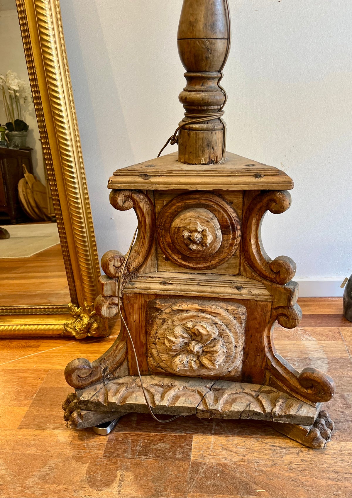 Candleholders or Lamp bases Majestic
