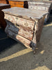 NEW SHIPMENT. Commode paint wash finish