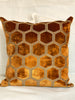 Velvet Designers guild rect velvet Sienna