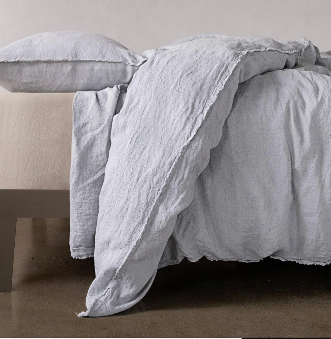 Hale Mercantile Linen Flat sheet KING/QUEEN