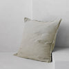 Hale Mercantile Cushion Euro Flocca Linen 65/65