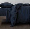 Hale Mercantile Flocca Linen Doona cover KING