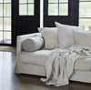 Hale Mercantile Cushion Euro Flocca Linen 65/65